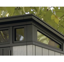 Gartenhaus Keter Artisan 11x7 inkl. Fußboden 342 x 218 cm Holzoptik