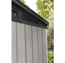 Gartenhaus Keter Artisan 11x7 inkl. Fußboden 342 x 218 cm Holzoptik