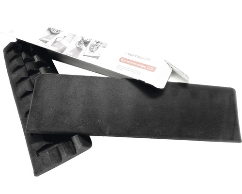 Terrasoft Bordsteinrampe 110 aus Gummi