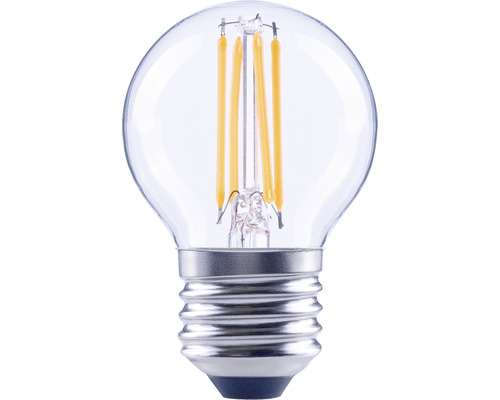 FLAIR LED Tropfenlampe dimmbar G45 E27/2,2W(25W) 250 lm 2700 K warmweiß klar