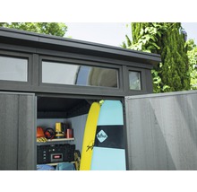 Gartenhaus Keter Artisan 11x7 inkl. Fußboden 342 x 218 cm Holzoptik