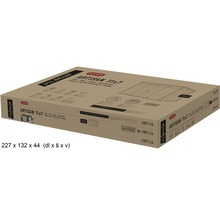 Gartenhaus Keter Artisan 11x7 inkl. Fußboden 342 x 218 cm Holzoptik