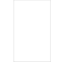 Duschrückwand SCHULTE DecoDesign Unifarbe brillant weiß Hochglanz 255 x 150 cm D19015253 761