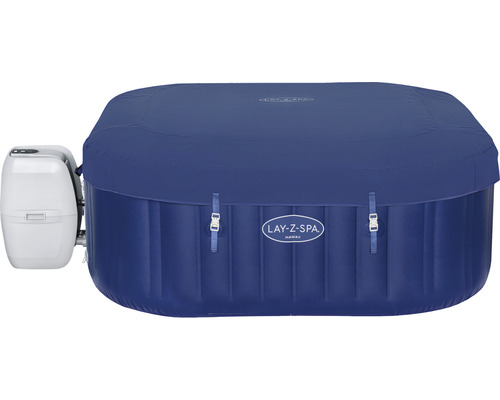 Aufblasbarer Lay-Z-Spa Whirlpool mit Abdeckung und Pumpe