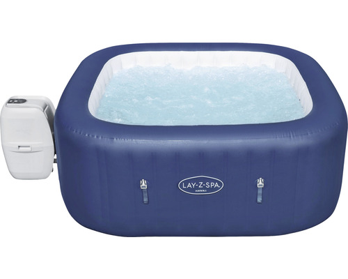 Aufblasbarer Lay-Z-Spa Hawaii Whirlpool mit Pumpe und Wasser