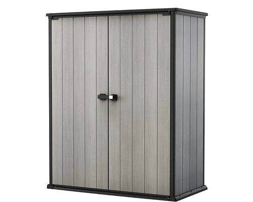 Gartenschrank Keter Duotech High Store Plus 1400 l 140 x 73 x 170 cm grau