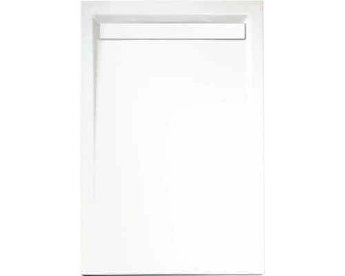 Duschwannen Komplettset SCHULTE 90 x 160 x 2.5 cm alpinweiß glatt D202916 04 44 Rechteckige Duschwanne aus Sanitäracryl