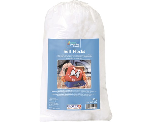 Soft-Flocks weiß 150 g