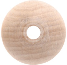 Holzscheibe mit Loch