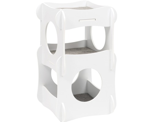 Katzenmöbel Catit Vesper Condo 48,5 x 48,5 x 80 cm weiß-0