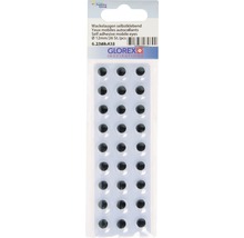 Selbstklebende Wackelaugen, 12 mm, 26 Stück