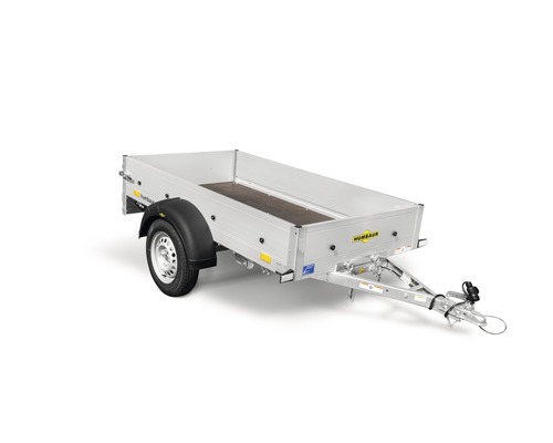 Remolque de coche Humbaur - HA 752111 ohne KV, mit Hochplane 140 cm, 750 kg,  2050 x 1100 x 350 mm nuevo de venta - ID: 5324276