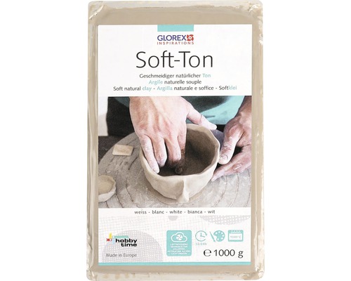 Soft-Ton weiß 1000 g