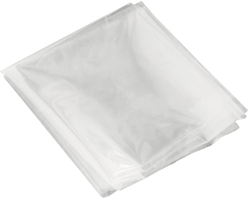 Transparente Abdeckplane