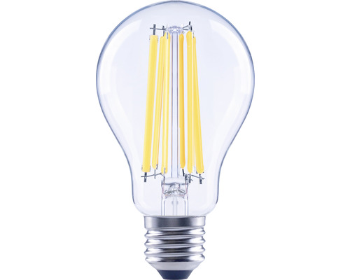 FLAIR LED Lampe dimmbar A67 E27/11W(100W) 1521 lm 2700 K warmweiß klar-0