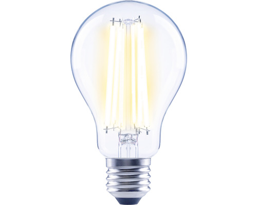 Klare LED Lampe mit E27 Sockel