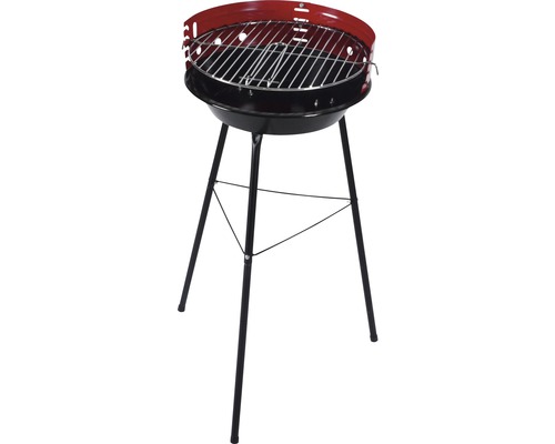 Kugelgrill mit Dreibeingestell und Grillrost