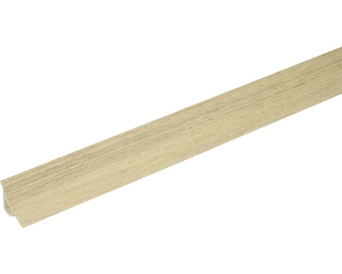 Wandabschlussleiste Eiche WAP 23 K4421 Länge: 635 mm Sockelleiste aus Kunststoff