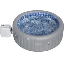 Aufblasbarer Whirlpool Bestway® LAY-Z-SPA® Whirlpool Santorini HydroJet Pro™ mit Massagesystem, 10 HydroJet™-Düsen, 180 AirJet™, Frostwächter und Erdungs-Erkennungssystem grau-thumb-4