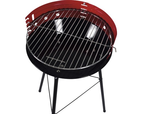 Kugelgrill mit Grillrost und drei Beinen