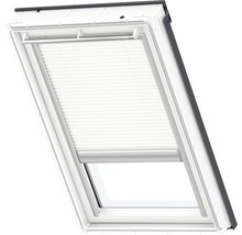 VELUX Wabenplissee weiß uni solarbetrieben FSC U31 1045S