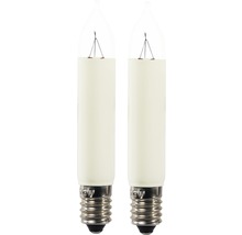 Zwei E10 Leuchtmittel