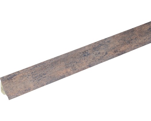 Wandabschlussleiste Rusty Iron WAP 23 Länge: 3000 mm Sockelleiste