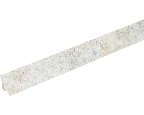 Wandabschlussleiste Oldstone WAP 23 Länge: 635 mm Dekorleiste mit gesprenkelter Oberfläche