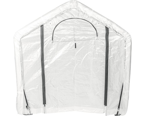 Gewächshausfolie mit Reißverschluss