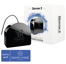 Fibaro Dimmer 2 kabellos Z-Wave - Kompatibel mit SMART HOME by hornbach-thumb-0