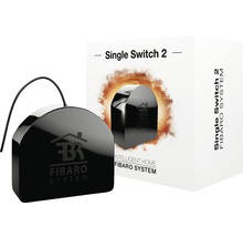 Fibaro Single Switch 2 Einfachrelais mit Repeaterfunktion - Kompatibel mit SMART HOME by hornbach-thumb-2