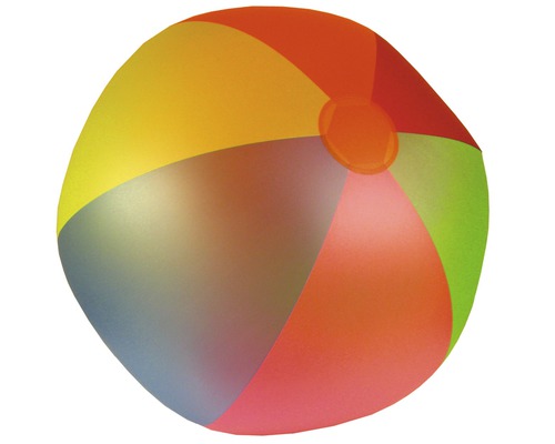 Bunter Wasserball für Spiel und Spaß im Freien