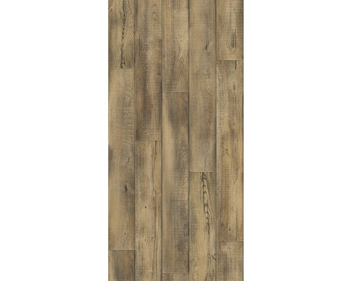 Holzfußboden mit natürlicher Holzoptik