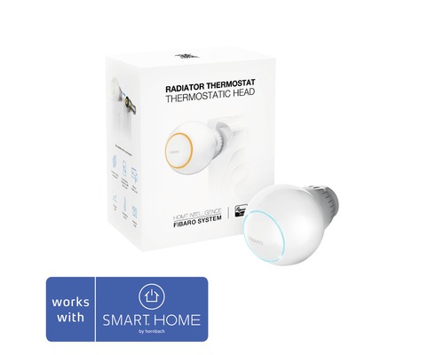 Fibaro Radiator Thermostat - Kompatibel mit SMART HOME by hornbach
