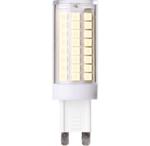 FLAIR LED Stiftsockellampe G9/4,9W(37W) 440 lm 2700 K warmweiß