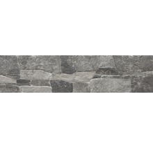 Graue Steinzeugfliese mit Steinoptik