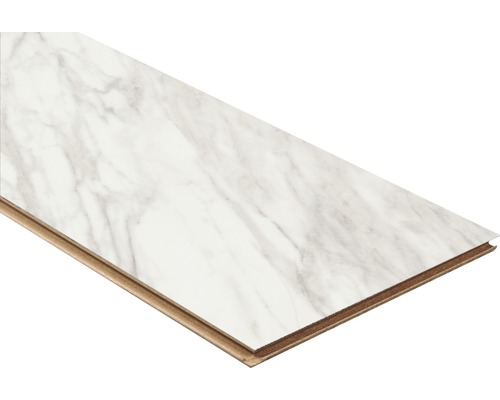 Laminatboden mit Marmoroptik