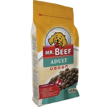Hundefutter trocken MR. BEEF Adult Geflügel und Mais 12,5 kg