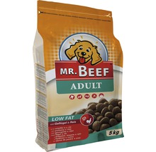 Mr. Beef Adult Hundetrockenfutter mit Geflügel und Reis, 5 Kilogramm