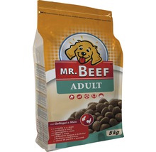 Mr. Beef Adult Trockenfutter für Hunde, 5 kg Packung