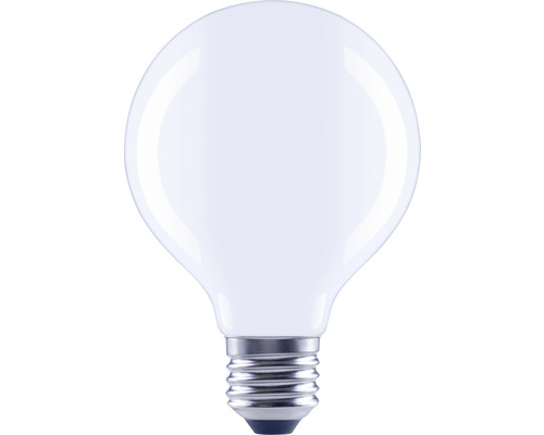 FLAIR LED Globelampe dimmbar G80 E27/7W(60W) 806 lm 2700 K warmweiß matt