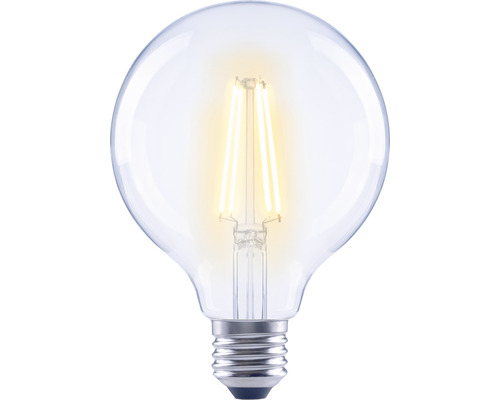 FLAIR dimmbar | K LED HORNBACH E27/7W(60W) G95 Globelampe 806 2700 lm