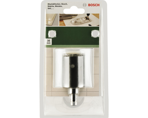 Bosch Fliesenbohrer 35 Millimeter in Verpackung