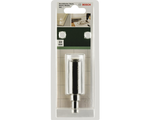 Bosch Fliesenlochsaege 22 Millimeter in Verpackung