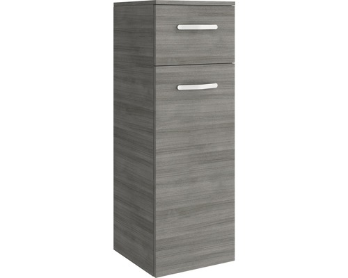 Hochschrank mit zwei Schubladen für das Badezimmer
