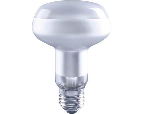 FLAIR LED Reflektorlampe dimmbar R80 E27/7W(47W) 590 lm 2700 K warmweiß matt