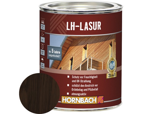 HORNBACH LH-Lasur palisander 750 ml-0