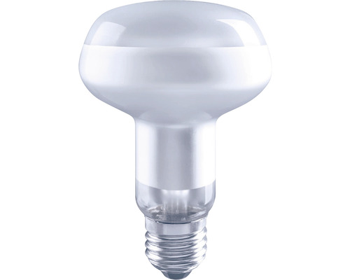 FLAIR LED Reflektorlampe dimmbar R80 E27/5,5W(37W) 440 lm 2700 K warmweiß matt