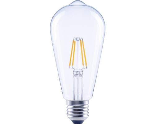 FLAIR LED Lampe dimmbar ST64 E27/4W(40W) 470 lm 2700 K warmweiß klar