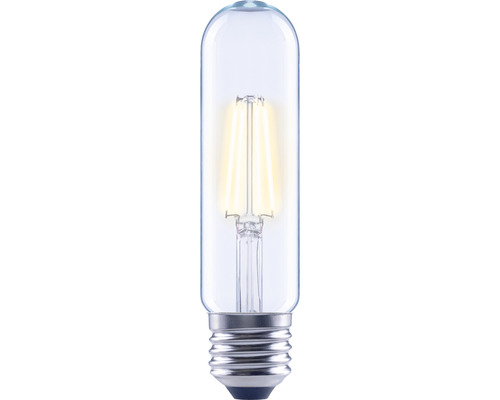 LED-Lampe in Röhrenform mit E27-Sockel